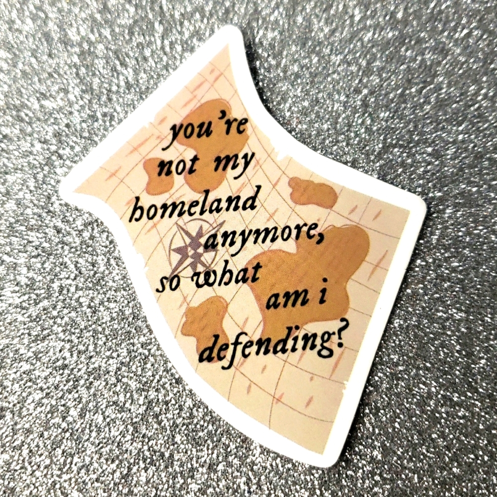 10/$10 Taylor Swift FOLKLORE Waterproof Sticker
